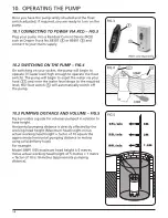 Preview for 16 page of Draper SWP110SS Instructions For Use Manual