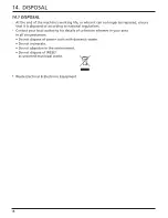 Preview for 20 page of Draper SWP110SS Instructions For Use Manual