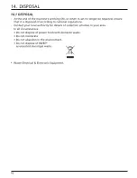 Preview for 18 page of Draper SWP112 Instructions Manual