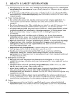 Preview for 7 page of Draper SWP220A Instructions For Use Manual