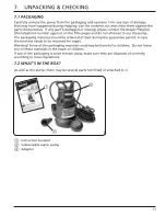 Preview for 13 page of Draper SWP220A Instructions For Use Manual