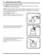 Предварительный просмотр 15 страницы Draper SWP220A Instructions For Use Manual