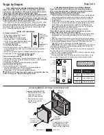 Preview for 2 page of Draper Targa Installation And Operating Instructions