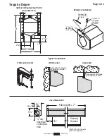 Preview for 3 page of Draper Targa Installation And Operating Instructions