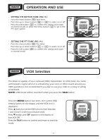 Preview for 10 page of Draper TWR/2/B Instructions For