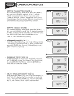 Preview for 8 page of Draper TWR/HD Instructions Manual