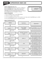 Preview for 10 page of Draper TWR/HD Instructions Manual