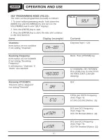 Preview for 13 page of Draper TWR/HD Instructions Manual