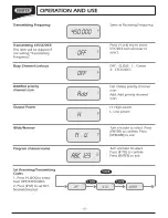 Preview for 14 page of Draper TWR/HD Instructions Manual