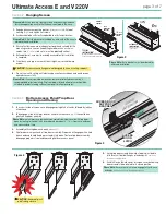 Preview for 3 page of Draper Ultimate Access E Instructions Installation & Operation