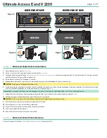 Preview for 4 page of Draper Ultimate Access E Instructions Installation & Operation