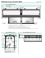 Preview for 6 page of Draper Ultimate Access E Instructions Installation & Operation