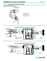 Preview for 7 page of Draper Ultimate Access E Instructions Installation & Operation