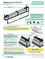 Draper Ultimate Access XL V Instructions Manual preview