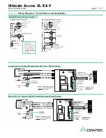 Preview for 7 page of Draper Ultimate Access XL V Instructions Manual