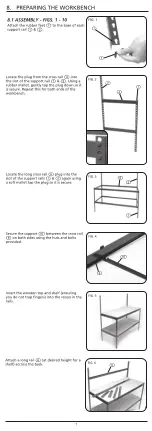 Preview for 7 page of Draper WB1400 Instructions For