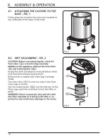 Preview for 10 page of Draper WDV30SSP Instructions Manual