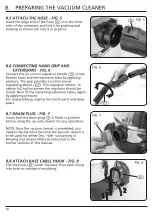 Предварительный просмотр 12 страницы Draper WDV30SSP1 Instructions Manual