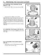 Preview for 17 page of Draper WDV35LMC Instructions Manual