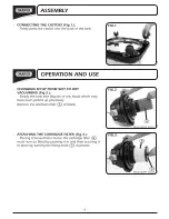 Предварительный просмотр 7 страницы Draper WDV50SS Instructions Manual