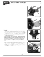 Предварительный просмотр 11 страницы Draper WDV50SS Instructions Manual