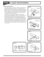 Предварительный просмотр 16 страницы Draper WTL330 Instructions Manual