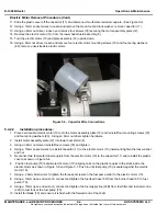 Preview for 20 page of Drash D-1000B Operation & Maintenance Manual