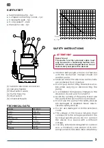 Preview for 3 page of DRAUFLOS DF 250 C Instruction Manual