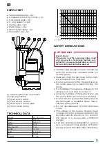 Предварительный просмотр 3 страницы DRAUFLOS DF 250 USF Instruction Manual