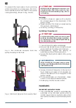 Предварительный просмотр 5 страницы DRAUFLOS DF 250 USF Instruction Manual