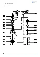 Предварительный просмотр 18 страницы DRAUFLOS DF 250 USF Instruction Manual