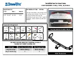 Draw tite 24963 Installation Instructions preview