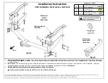 Preview for 2 page of Draw tite 76154 Installation Instructions