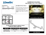 Draw tite 77971 Installation Instructions preview