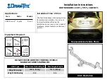 Preview for 1 page of Draw tite 77971 Installation Instructions