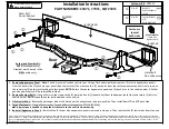 Preview for 2 page of Draw tite 77971 Installation Instructions