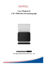 Drawell CIC-D100 User Manual предпросмотр