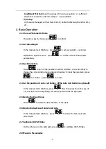 Preview for 11 page of Drawell DU-8200 Series User Manual