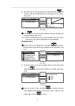 Preview for 18 page of Drawell DU-8200 Series User Manual