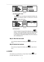 Preview for 20 page of Drawell DU-8200 Series User Manual