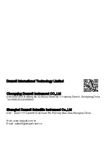 Preview for 28 page of Drawell DU-8200 Series User Manual