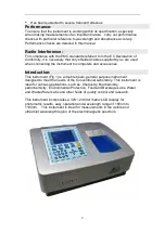 Preview for 6 page of Drawell DU-8800D Series User Manual