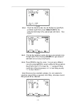 Preview for 22 page of Drawell DU-8800D Series User Manual