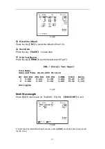 Preview for 35 page of Drawell DU-8800D Series User Manual