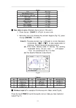 Предварительный просмотр 15 страницы Drawell DU-8800DS Series User Manual