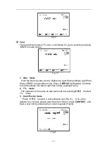 Предварительный просмотр 17 страницы Drawell DU-8800DS Series User Manual