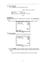 Предварительный просмотр 19 страницы Drawell DU-8800DS Series User Manual