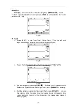 Предварительный просмотр 29 страницы Drawell DU-8800DS Series User Manual