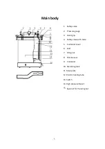 Preview for 3 page of Drawell DW-280A Manual