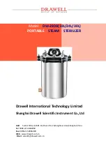 Предварительный просмотр 1 страницы Drawell DW-280B 18L Manual